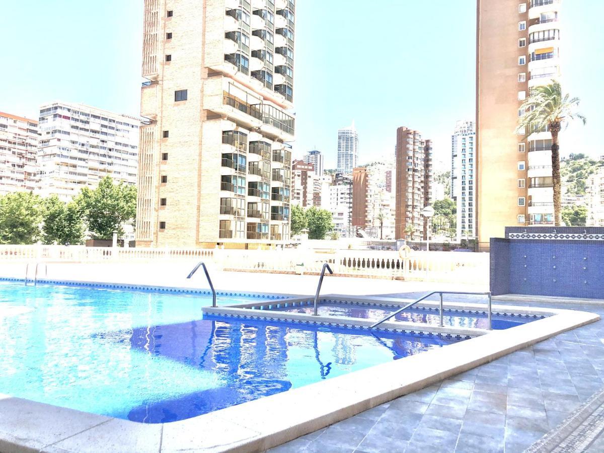 Balcon De Levante Benidorm Buitenkant foto