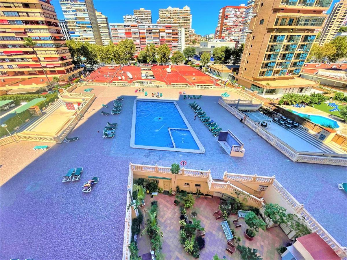 Balcon De Levante Benidorm Buitenkant foto