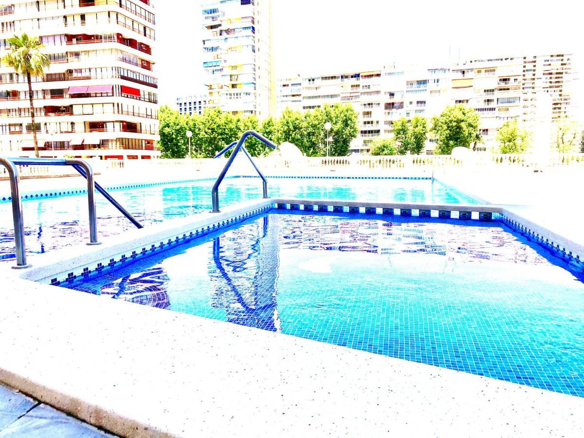 Balcon De Levante Benidorm Buitenkant foto
