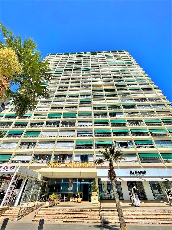 Balcon De Levante Benidorm Buitenkant foto