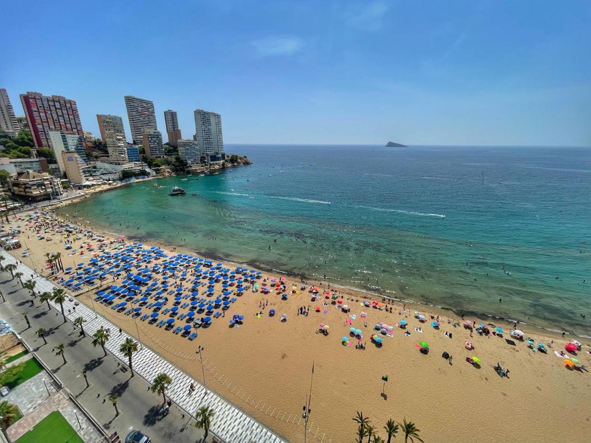 Balcon De Levante Benidorm Buitenkant foto