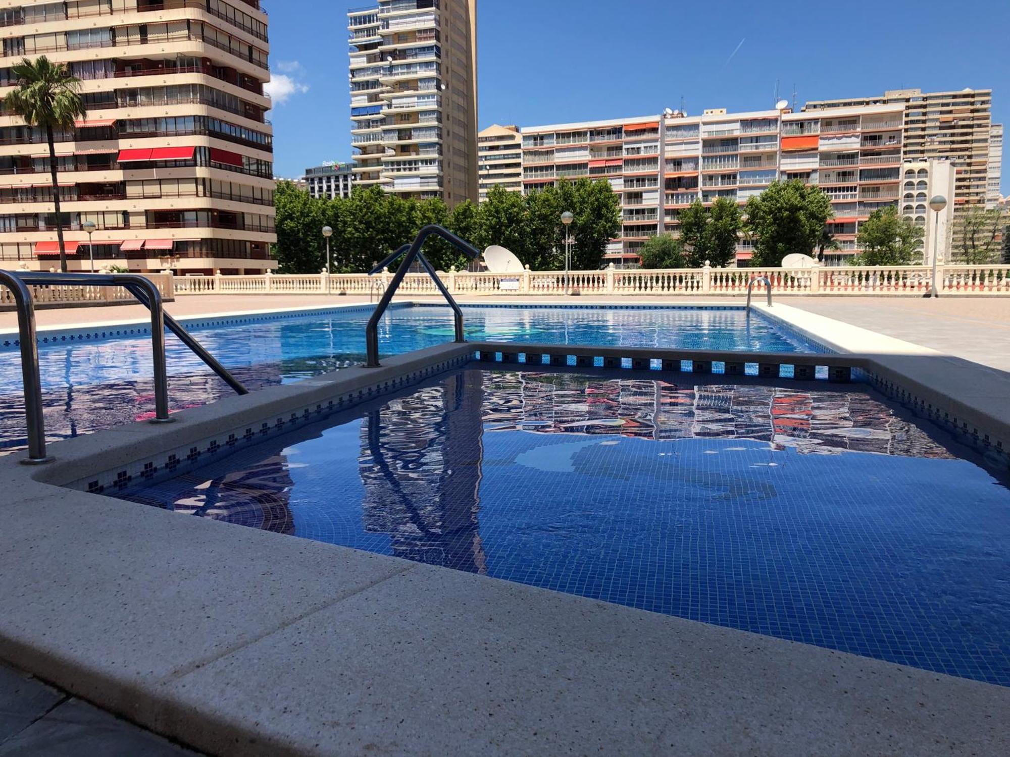Balcon De Levante Benidorm Buitenkant foto