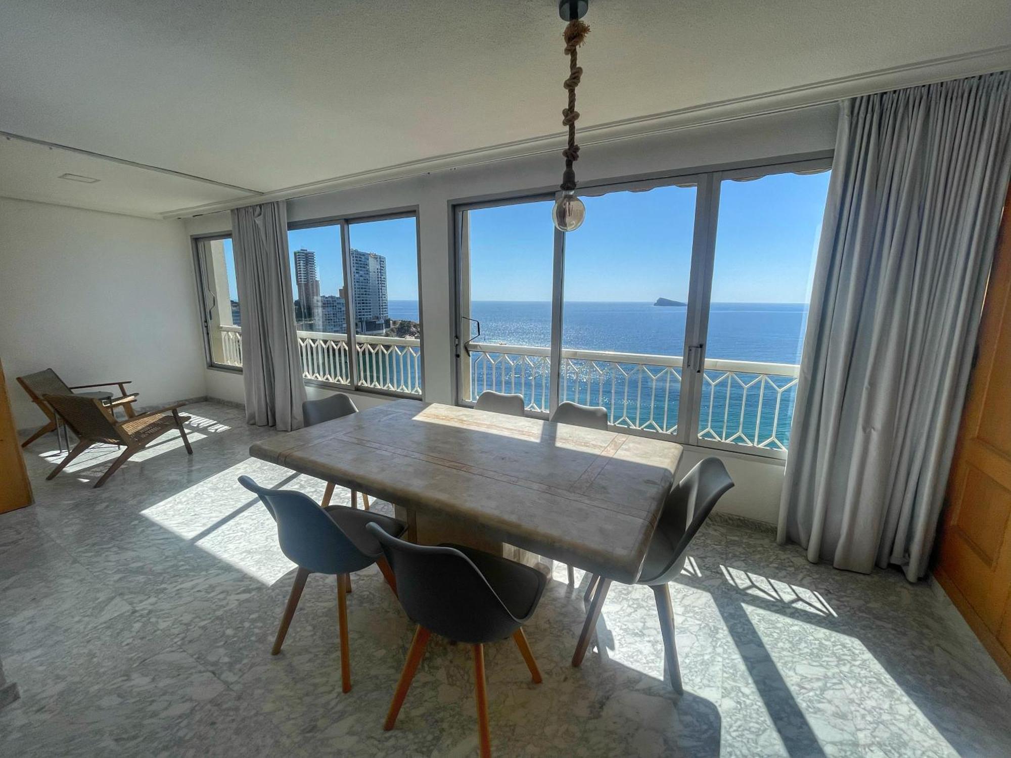Balcon De Levante Benidorm Buitenkant foto