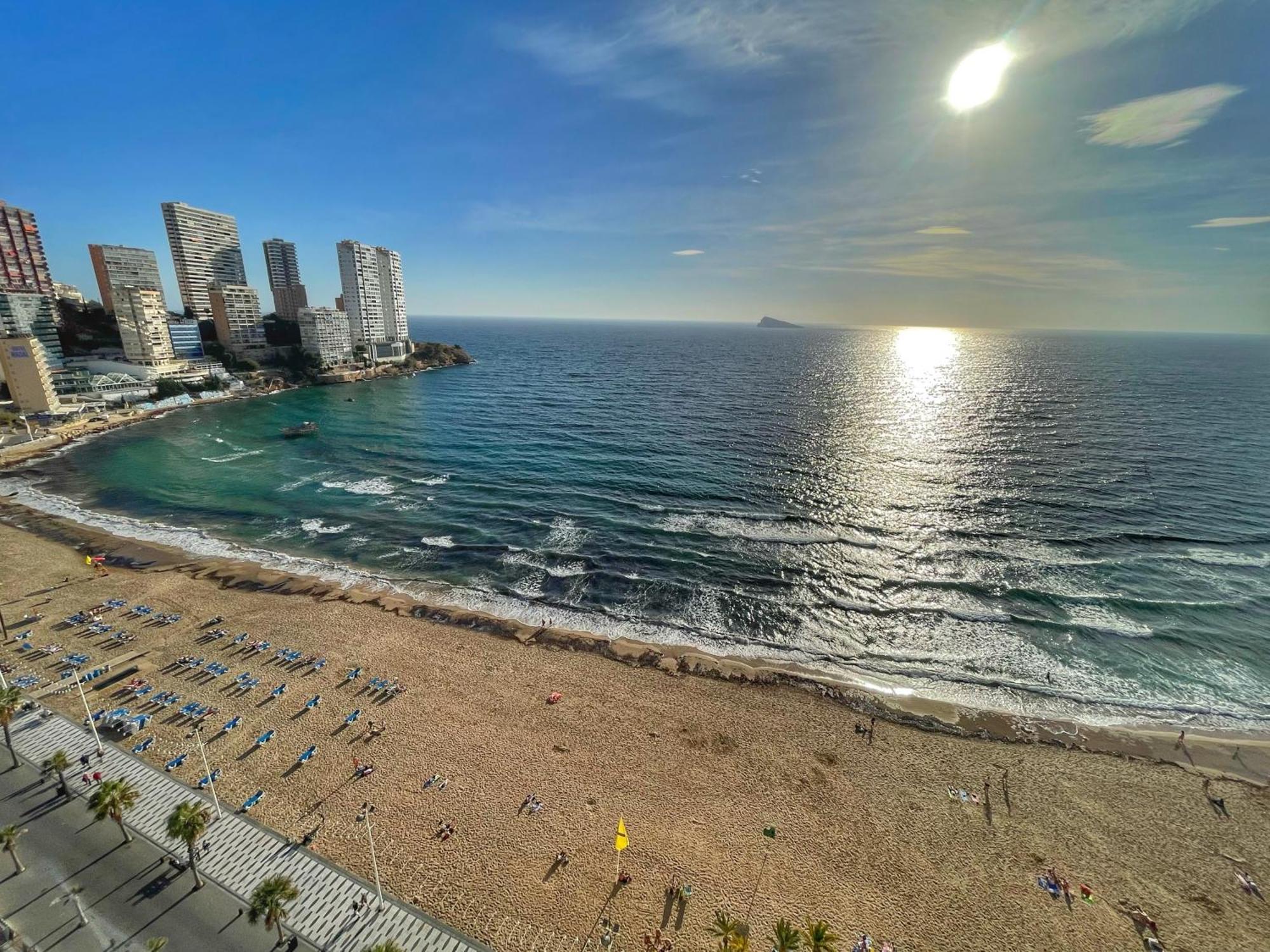 Balcon De Levante Benidorm Buitenkant foto