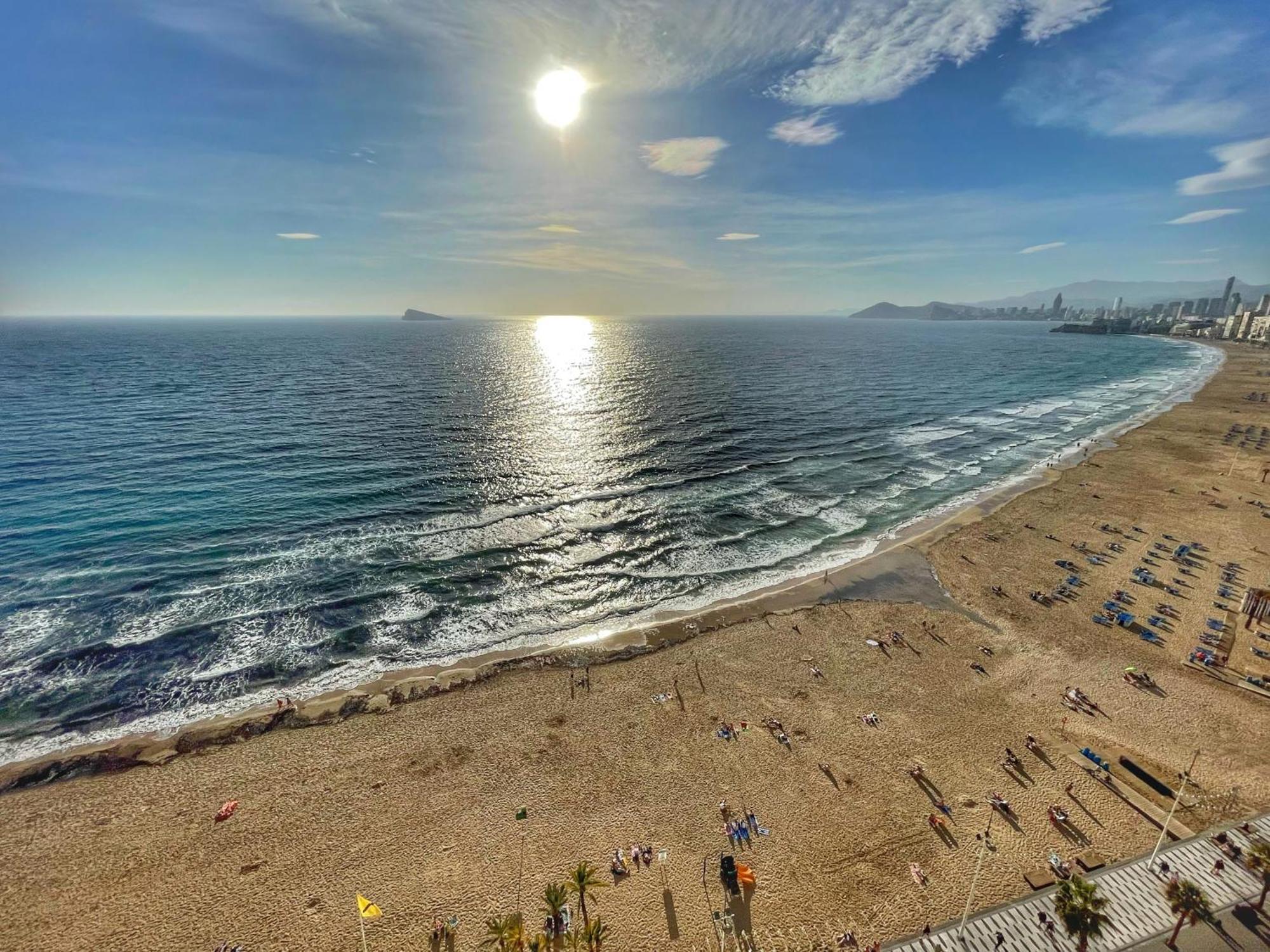 Balcon De Levante Benidorm Buitenkant foto